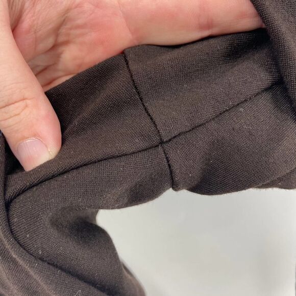 Not Your Daughter's Jean dark brown pull on elastic waist skinny legging women 6 - Picture 5 of 6